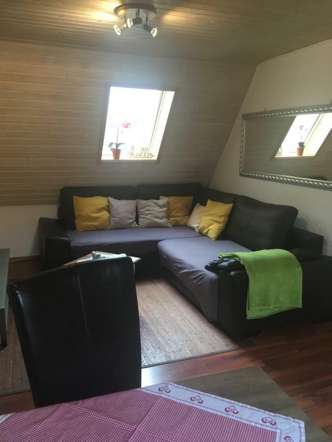 Wohnung Nur Fuer Monteure Und Handwerker Бад-Кроцинген Экстерьер фото